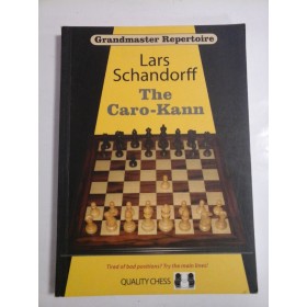 (Chess) (Sah)  Granmaster  Repertoire 7 -  The  Caro-Kann  -   Lars  Schandorff 